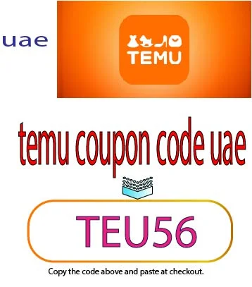 temu coupon code uae