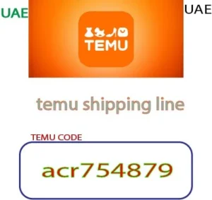 temu shipping line