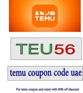 temu coupon code uae