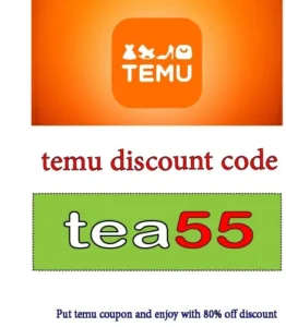 temu discount code