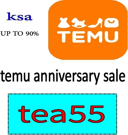 temu anniversary sale