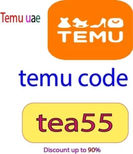 temu code