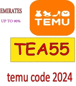 temu code 2024