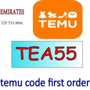 temu code first order