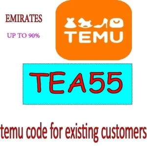 temu code for existing customers