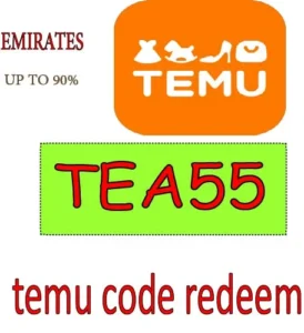 temu code redeem