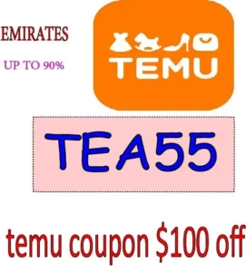 temu coupon $100 off