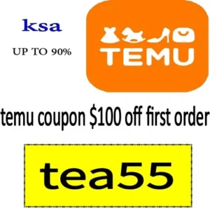 temu coupon $100 off first order