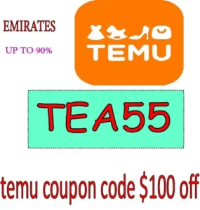 temu coupon code $100 off