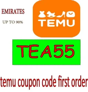 temu coupon code first order