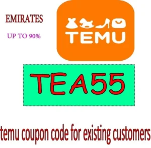 temu coupon code for existing customers